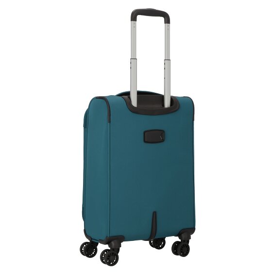 d&n Travel Line 9504 4 kółka Walizka kabinowy S 55 cm