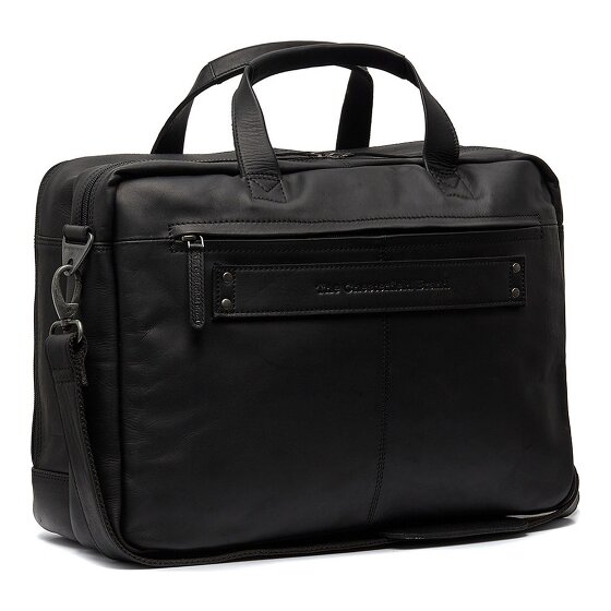 The Chesterfield Brand Wax Pull Up Teczka Skórzany 44 cm Komora na laptopa