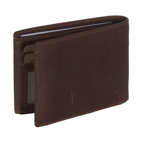 The Chesterfield Brand Marvin Portfel Ochrona RFID Skórzany 10 cm