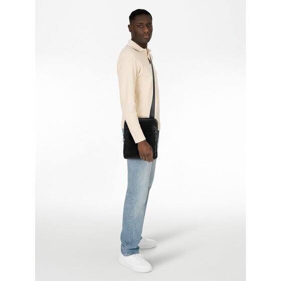 Piquadro Torba na ramię Skórzany 27 cm