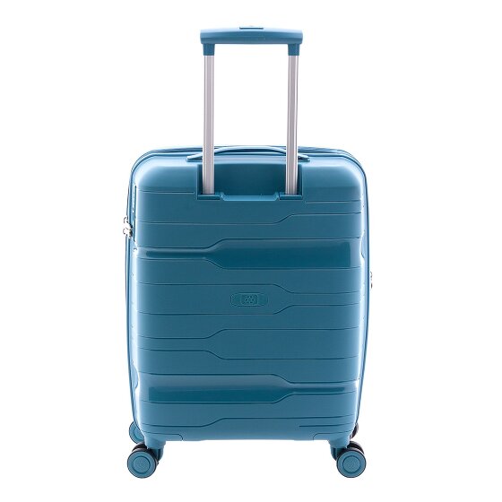Gladiator 3800 4 kółka Walizka kabinowy 55 cm z plisą rozprężną