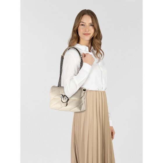 PINKO Love Puff Torba na ramię Skórzany 30 cm