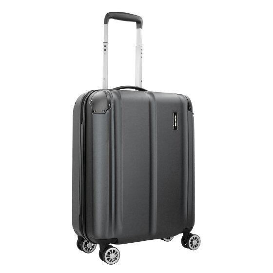 Travelite City S Wózek kabinowy 4-kołowy 55 cm