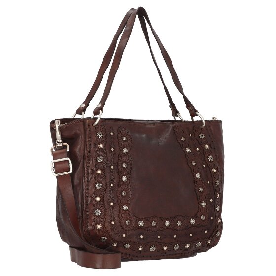 Campomaggi Shopper bag skóra 34 cm