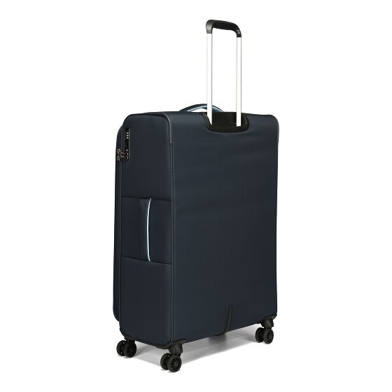 American Tourister Cloudrider 4 kółka Walizka L 78.5 cm z plisą rozprężną