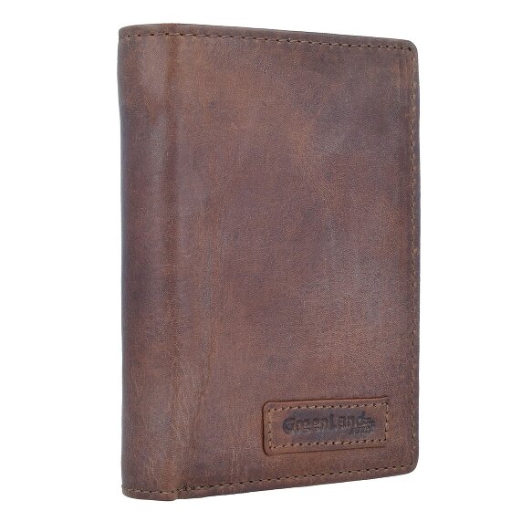 Greenland Nature Soft & Safe Wallet RFID Leather 9,5 cm