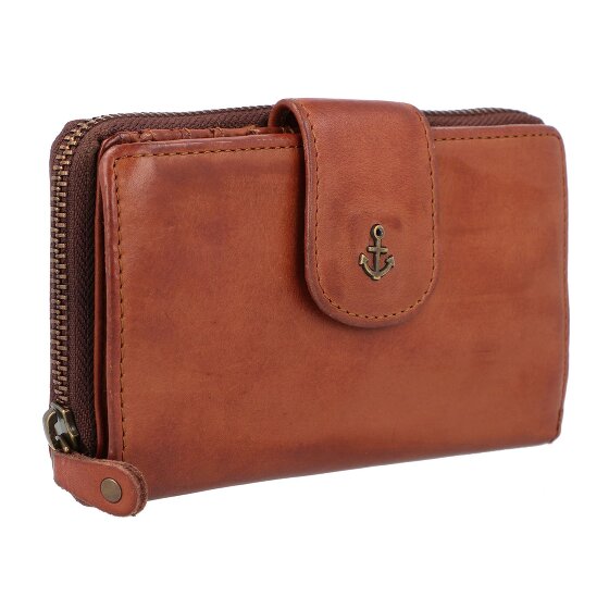 Harbour 2nd Anchor Love Linn Wallet Leather 15 cm