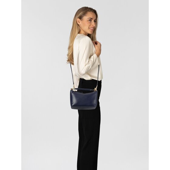 Lauren Ralph Lauren Blaike Mini Torba Torba na ramię Skórzany 17 cm