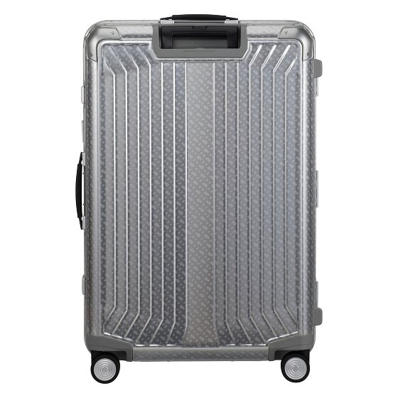Samsonite Lite-Box Alu Boss Edition 4 kółka Walizka 76 cm