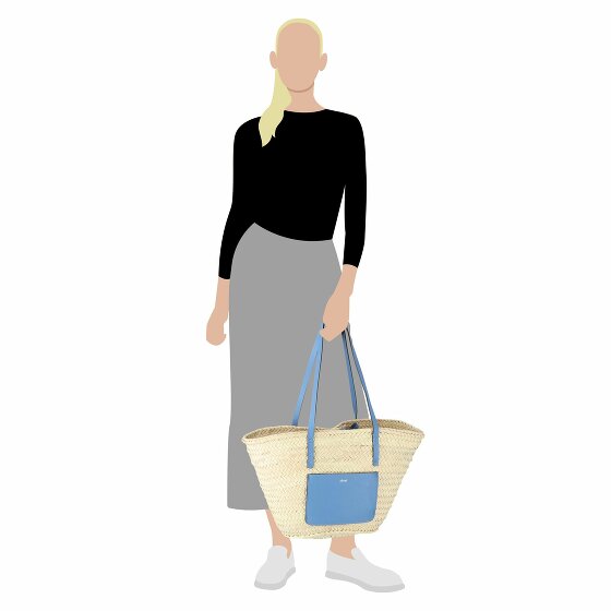 abro Dalia Shopper Bag Skórzany 27 cm