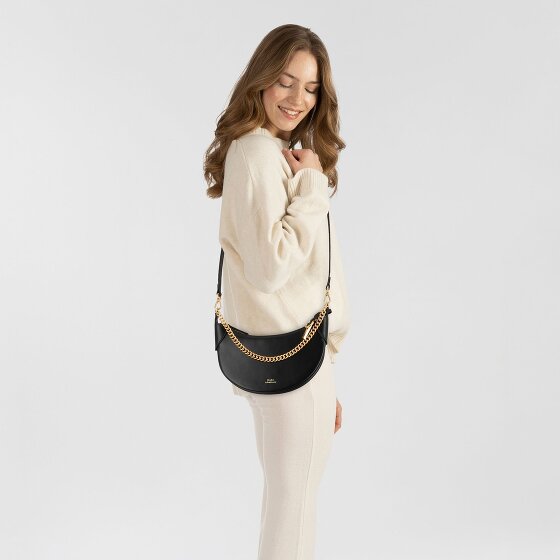 POLO RALPH LAUREN Polo ID Torba na ramię Skórzany 24 cm