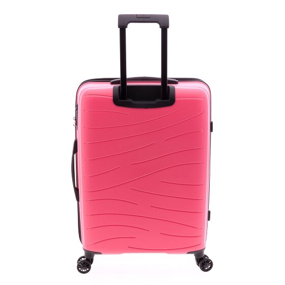 Gladiator 1700 4 kółka Walizka 68 cm z plisą rozprężną