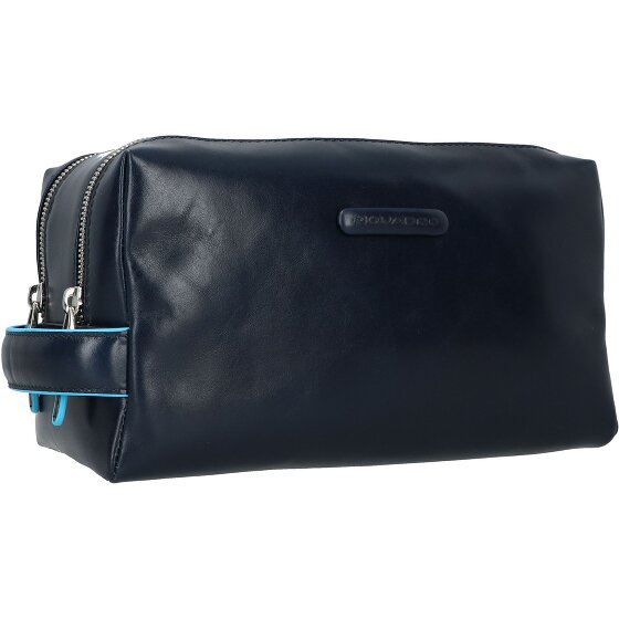 Piquadro Blue Square Kosmetyczka Skóra 25 cm