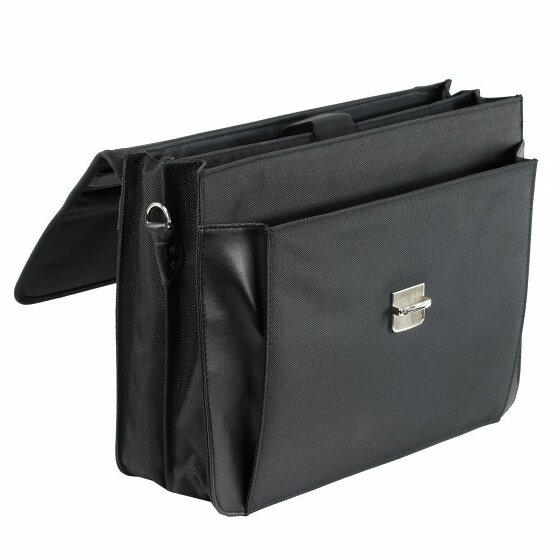 d&n Basic Briefcase 41 cm komora na laptopa