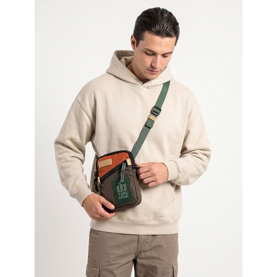 Topo Designs Accessories Mini Torba Torba na ramię 12 cm