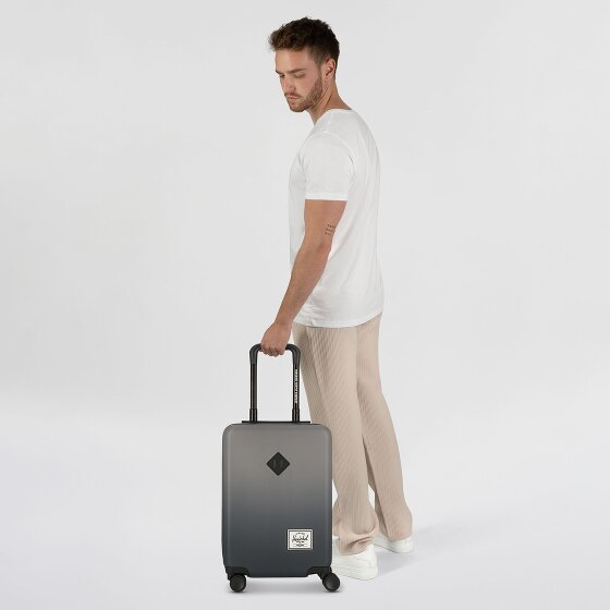 Herschel Heritage 4 kółka Walizka kabinowy XS 50 cm