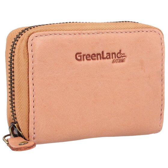 Greenland Nature Etui na karty kredytowe RFID Leather 10,5 cm