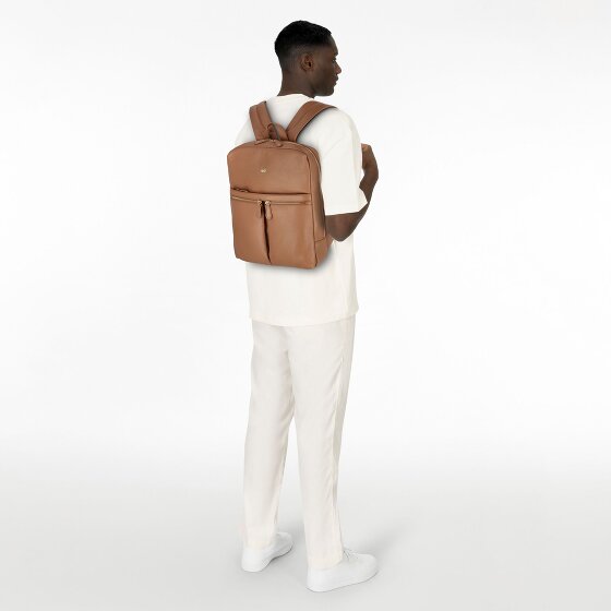 Braun Büffel Hanna Plecak biznesowy M Skórzany 40 cm Komora na laptopa