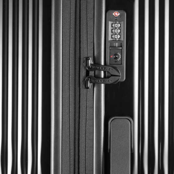 Pack Easy Flow 4 kółka Walizka L 75 cm z plisą rozprężną