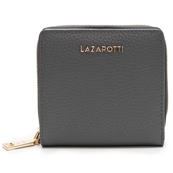 Lazarotti Bologna Leather Portfel Skórzany 10 cm