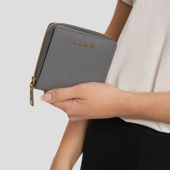 Lazarotti Bologna Leather Portfel Skórzany 10 cm