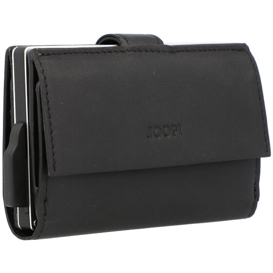Joop! Skórzane etui na karty kredytowe Pero C-Three RFID 10 cm