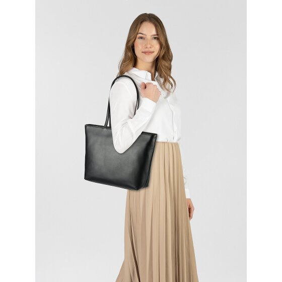 Braun Büffel Hanna Shopper Bag S Skórzany 38 cm Komora na laptopa