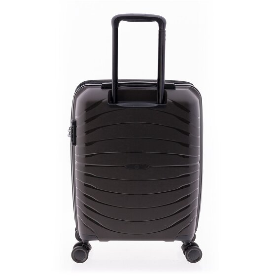 Gladiator 3400 4 kółka Walizka kabinowy 55 cm z plisą rozprężną