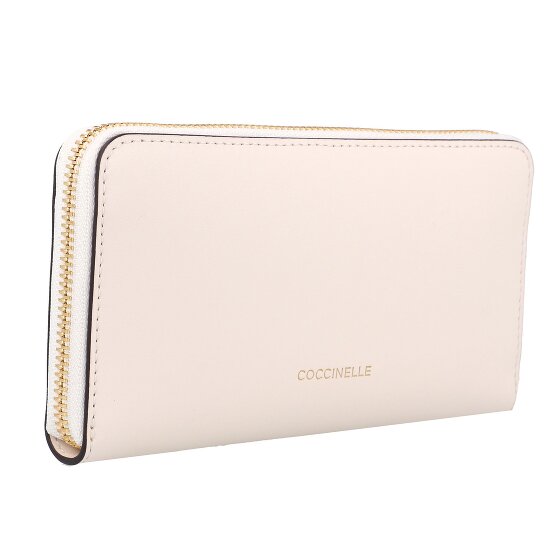 Coccinelle C-Me Portfel Skórzany 18 cm