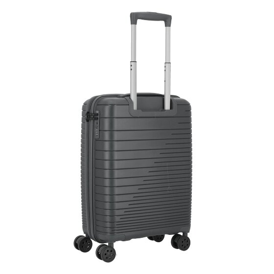 d&n Travel Line 4600 4 kółka Walizka kabinowy S 55 cm