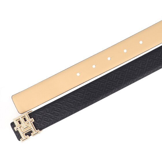 Tommy Hilfiger TH Logo Bombe REV 3.0 Odwracalny pasek Skórzany