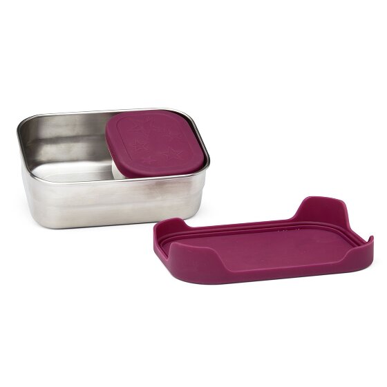 Ergobag Zestaw Lunch Box ze stali nierdzewnej 2szt. 17 cm