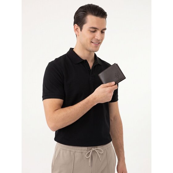 oxmox Leather Portfel Ochrona RFID Skóra 11 cm