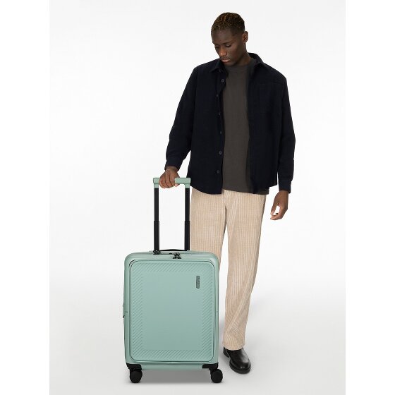 American Tourister Dashpop 4 kółka Walizka kabinowa 55 cm z funkcją poszerzenia