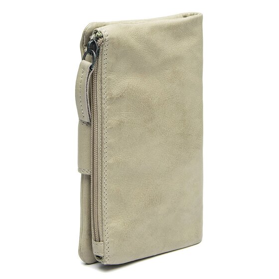 The Chesterfield Brand Fresno Portfel Ochrona RFID Skórzany 10 cm