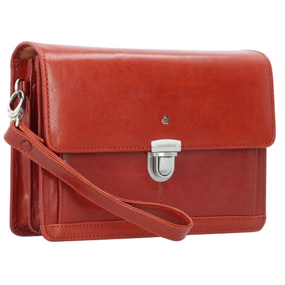 Esquire Toscana Leather Wrist Bag 24,5 cm