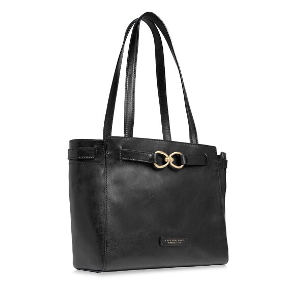 The Bridge Isotta Shopper Bag Skórzany 30 cm