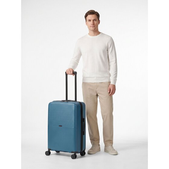 Pack Easy Jet 4 kółka Walizka M 64 cm z funkcją poszerzenia