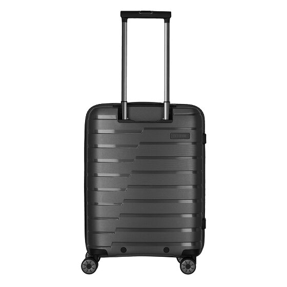 Travelite Air Base 4 kółka Walizka kabinowy 55 cm Komora na laptopa