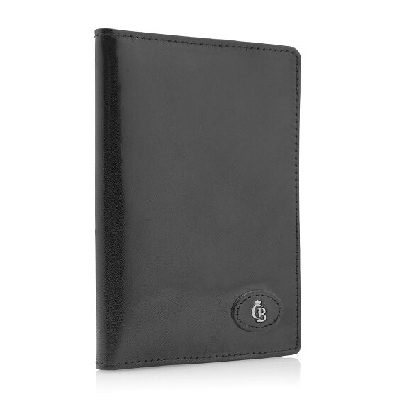 Castelijn & Beerens Etui na paszport Gaucho RFID skórzane 10 cm