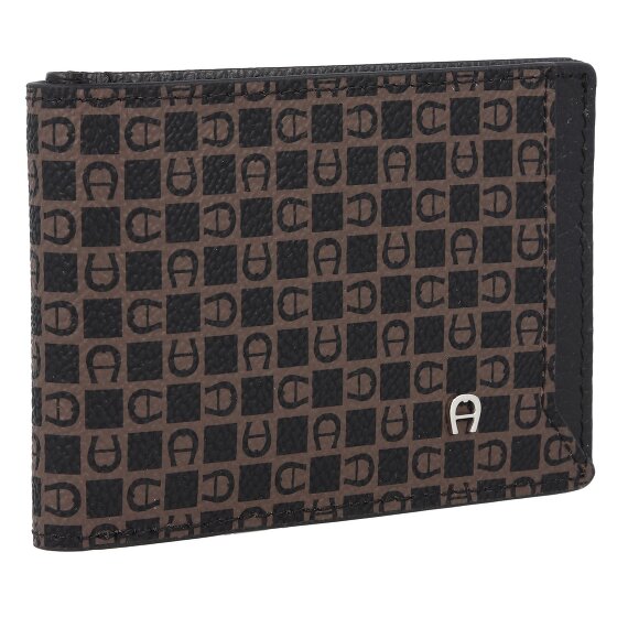 AIGNER Daniele Portfel Skórzany 10 cm