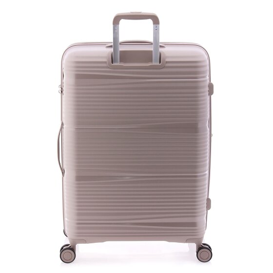 Gladiator 0800 4 kółka Walizka 76 cm z plisą rozprężną