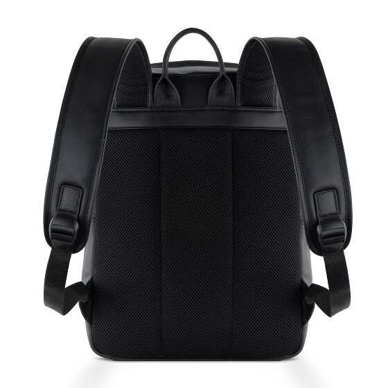 bugatti Clark Plecak Skórzany 42 cm Komora na laptopa