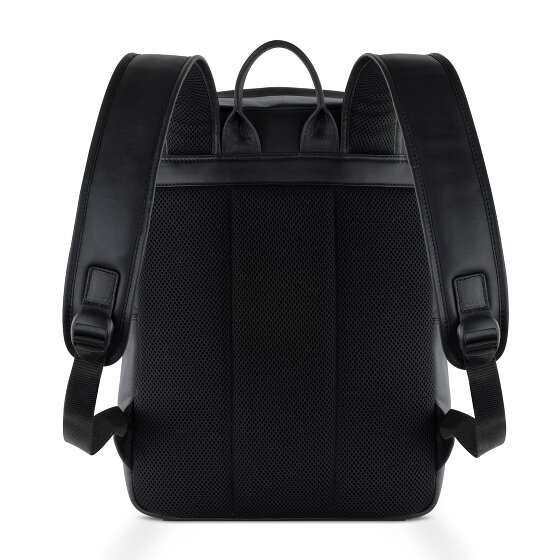 bugatti Clark Plecak Skórzany 42 cm Komora na laptopa