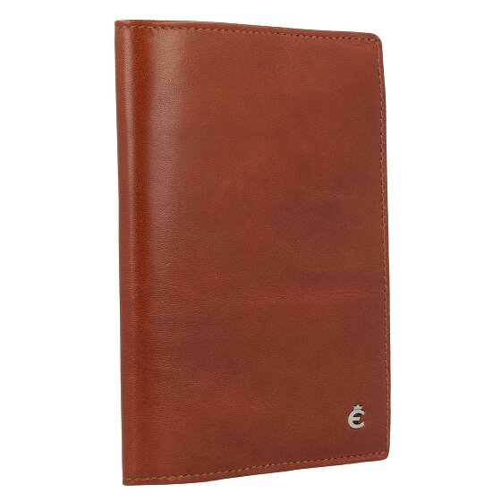 Esquire Toscana Etui na paszporty Skórzany 9.5 cm