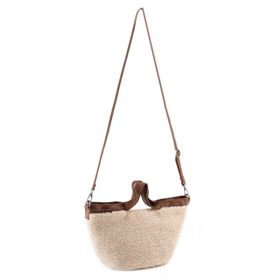 FredsBruder Teddy Layer Shopper Bag Skórzany 27.5 cm