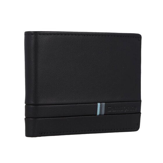 Samsonite Flagowy SLG Portfel RFID skórzany 10,5 cm