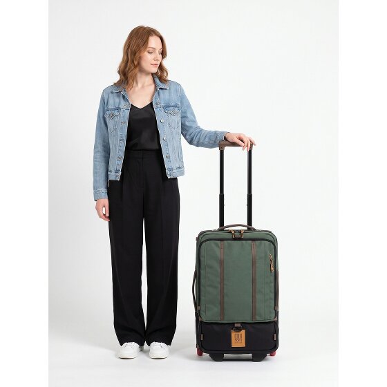 Topo Designs Global 2 kółka Walizka kabinowa 53 cm