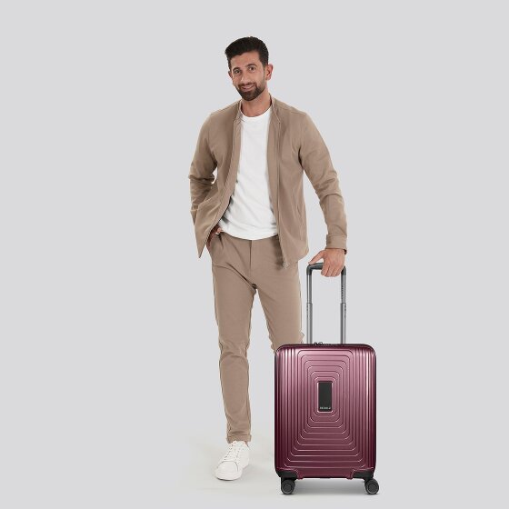 Redolz Essentials 14 4 kółka Walizka kabinowy 55 cm z plisą rozprężną