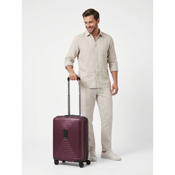 Redolz Essentials 14 4 kółka Walizka kabinowa 55 cm z funkcją poszerzenia